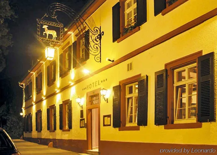 Lamm Szálloda Heidelberg